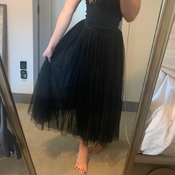 Black Tutu Skirt - Picture 3 of 5